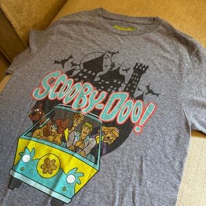 Scooby-Doo! T-Shirt Blue Size Small